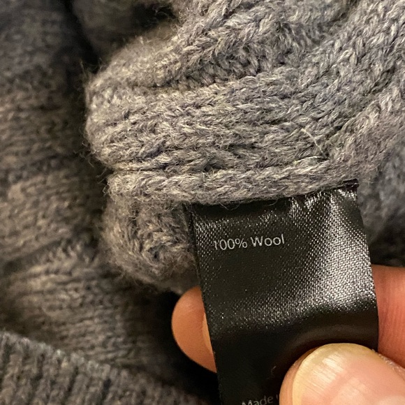 Willis - Huckberry 100% wool sweater - Picture 7 of 7